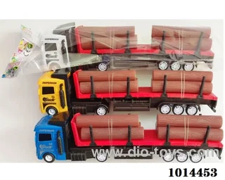 Inertial car 3 color mixed loading  in Opp bag