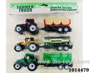 pull back car in  PP bag with header