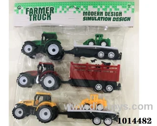 pull back car in  PP bag with header