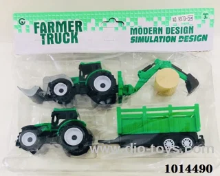 pull back car in  PP bag with header