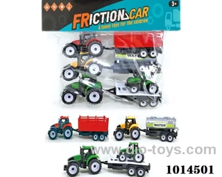 Inertial car in  PP bag with header