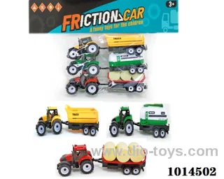 Inertial car in  PP bag with header