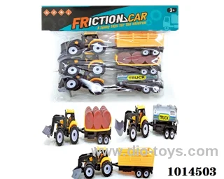 Inertial car in  PP bag with header