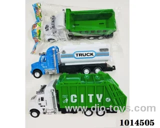 Inertial car 3 sets  mixed loading in Opp bag