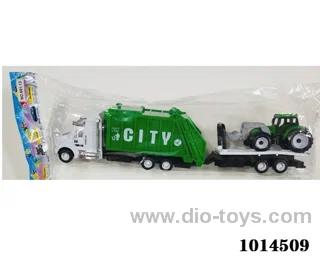 Inertial car in Opp bag