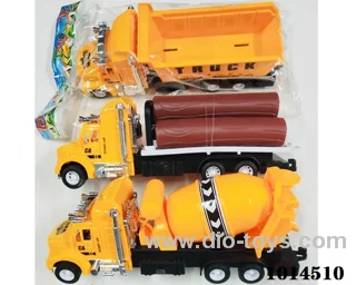 Inertial car 3 sets  mixed loading in Opp bag