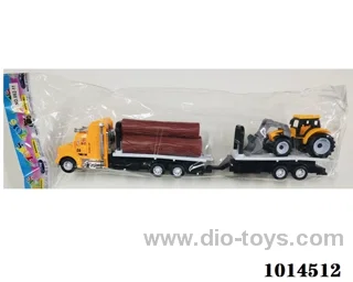 Inertial engineering vehicle in Opp bag