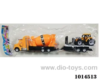 Inertial engineering vehicle in Opp bag
