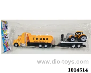 Inertial engineering vehicle in Opp bag