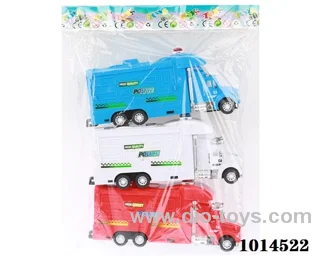 Inertial car  in Opp bag