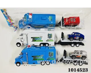 Inertial car 3 color  mixed loading in Opp bag