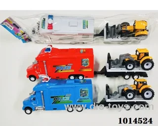 Inertial car 3 color  mixed loading in Opp bag