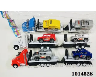 Inertial car 3 color  mixed loading in Opp bag
