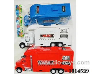 Inertial car 3 color  mixed loading in Opp bag