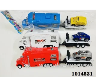 Inertial car 3 color  mixed loading in Opp bag
