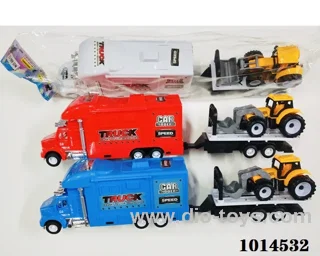 Inertial car 3 color  mixed loading in Opp bag