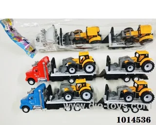 Inertial car 3 color  mixed loading in Opp bag