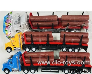 Inertial car 3 color  mixed loading in Opp bag