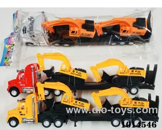 Inertial car 3 color  mixed loading in Opp bag