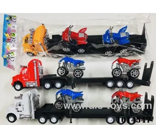 Inertial car 3 color  mixed loading in Opp bag