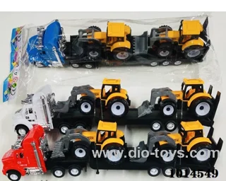 Inertial car 3 color  mixed loading in Opp bag