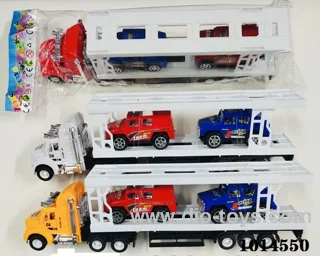 Inertial car 3 color  mixed loading in Opp bag