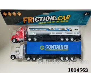Inertial car in  PP bag with header