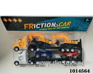 Inertial car in  PP bag with header