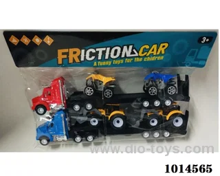Inertial car in  PP bag with header
