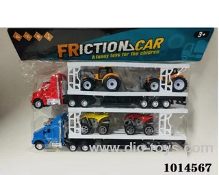 Inertial car in  PP bag with header