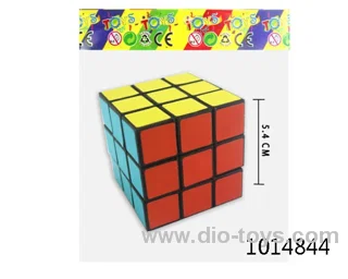 Magic cube in OPP bag