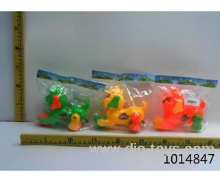 PULL DOGS  3 color mixed loading in opp bag