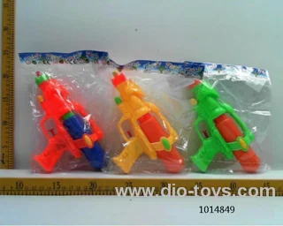 water gun many color mixed loding in opp bag
