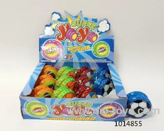 13pcs  yoyo 4color  mixed loading in display box