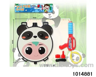 Backpack water gun in PP bag with header