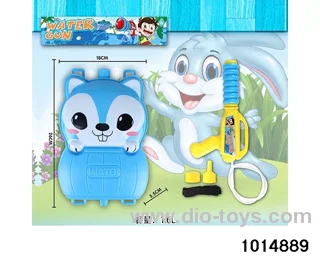 Backpack water gun in PP bag with header