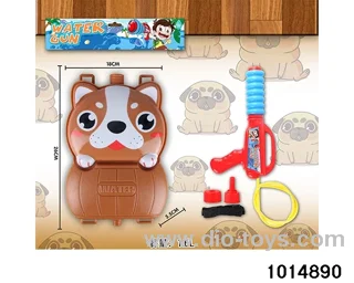 Backpack water gun in PP bag with header