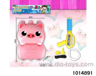 Backpack water gun in PP bag with header