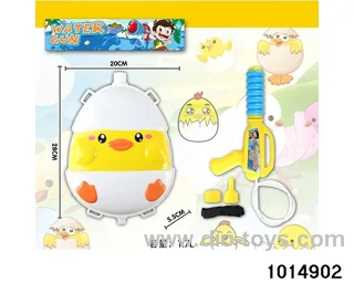 Backpack water gun in PP bag with header