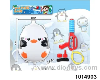 Backpack water gun in PP bag with header