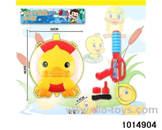 Backpack water gun in PP bag with header