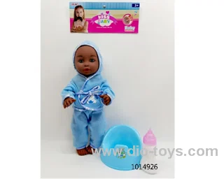 16 inch doll with ic in PP bag with header