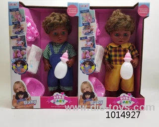 16 inch doll with ic in Window box
