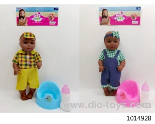 16 inch doll with ic in PP bag with header