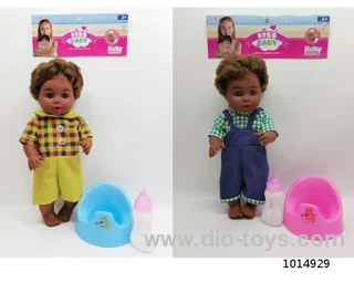 16 inch doll with ic in PP bag with header
