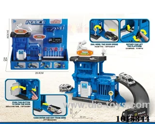parking lot in Display box