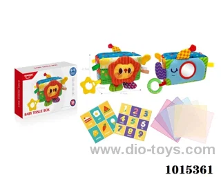 Puzzle Tissue Box in Color box
