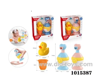 play water toys in Window box