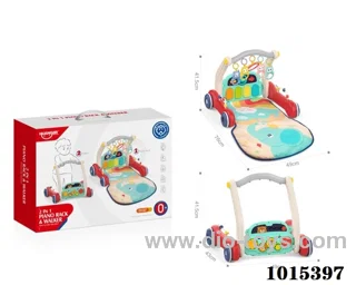 2 in 1  baby  walker with  light &music in Color box