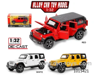 1:32 Return alloy car with sound &light  3color mixed loading in Window box